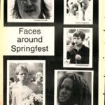 Collection of photos from Springfest 1983