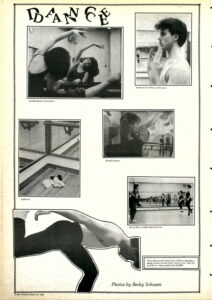 Photos from dance in spring of 1984