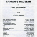 1989 Dogg's Hamlet program