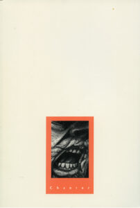 Cover of Chanter 1990 issue