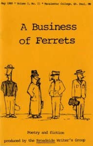 Cover of A Business of Ferrets May 1989