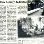 Mac Weekly 10/15/1990 article about the DeWitt Wallace Library dedication