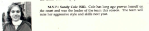 Sandy Cole in the Mac Weekly 12/14/1990