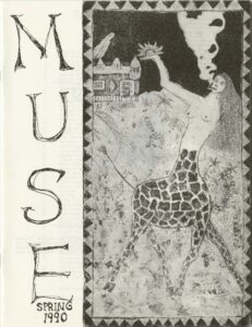 Cover of student publication Muse Spring 1990