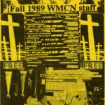WMCN Fall 1989 Program Guide