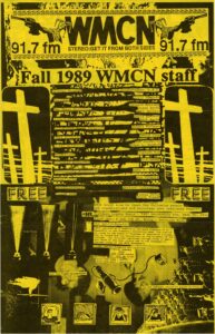 WMCN Fall 1989 Program Guide