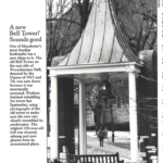Feb1994 Macalester Today article and picture of the Bell Tower