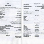 Iphigenia Program Spring 1993