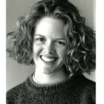 Photo of Alyson Schiller, Class of 1996, as appeared in Macalester Today February 1996 Alyson Schiller