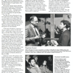Article about Commencement and Reunion joining in May 1996, as appeared in Macalester Today May 1995