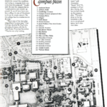 1992 Campus Plan and Map in Macalester Today November 1993
