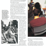 Nov 1993 Macalester Today article and images of Walter Mondale visit
