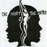 Cover of the program for The Heart Of The Matter 1995