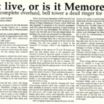 The Mac Weekly 10/8/1993 Bell Tower article