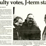 The Mac Weekly 2/18/1994 faculty vote about J-Term
