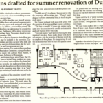 The Mac Weekly 4/8/1994 article about Dupre renovation