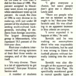 The Mac Weekly 9/18/1992 about the Class of 1996