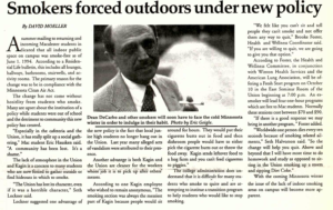 The Mac Weekly 9/23/1994 article about smoking policy