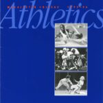 Cover of the Athletics 1995-1996 season brochure