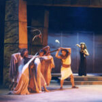 Performers of Stage for Medea 1997