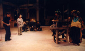 Performers of Stage for The Caucasian Chalk Circle 1998