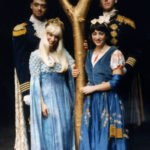 Performers on Stage for Into the Woods 1999