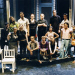 Performers on stage for The 5th of July 2000