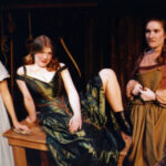 Performers on stage for Desdemona 2001