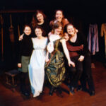 Performers on stage for Desdemona 2001