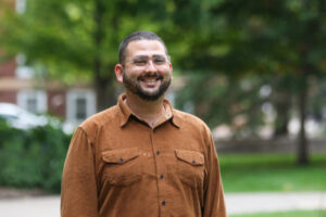 Photo of Andrew Kaufteil '01 for Alumni Board in 2019