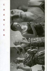 Cover of Chanter from Spring 2000