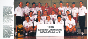 Photo from Mac Today February 1999 of the 1998 National Champions from Mac