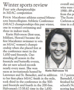 Article from Mac Today May 1998 with headline "Winter sports review"