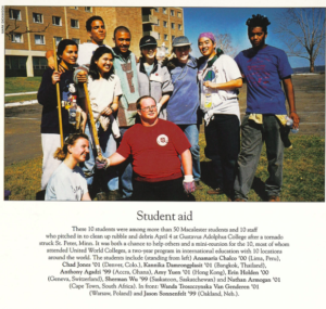 Group photo from Mac Today May 1998 on Student Aid