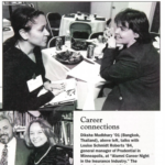 Photos from Career Connections in Mac Today May 2000