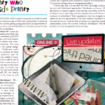 Article from Mac Today headlined "Print? Who needs print?"