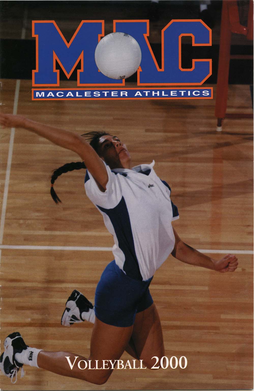 Cover of women's volleyball 2000