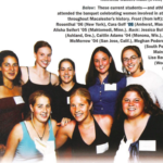 Women Athletes at Macalester Banquet Fall 2003