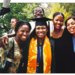 Graduation Photo with Kemie Jones '06
