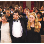 Concert Choir at Baccalaureate Service Fall 2005