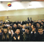 Grads in Cap and Gown Fall 2006
