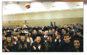 Grads in Cap and Gown Fall 2006