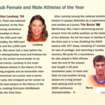 Athletes of the Year Class of 2006 Summer 2006