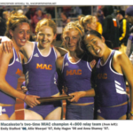 MIAC Track Champions including Emily Stafford '06 & Koby Hagen '06 Summer 2006