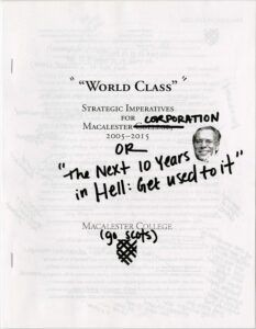 "World Class" Strategic Imperatives Report, Edited Version 2005