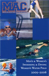 Swimming, Diving, & Water Polo 2005-2006