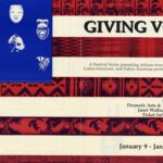 Promo poster for Giving Voice