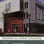 A flyer promoting the Institute for Global Citizenship
