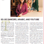 "Go-go dancers, Arabic and YouTube" Winners of the 48th Annual Midwest Sociological Society Student Paper Competition