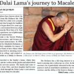 Dalai Lama to visit Macalester